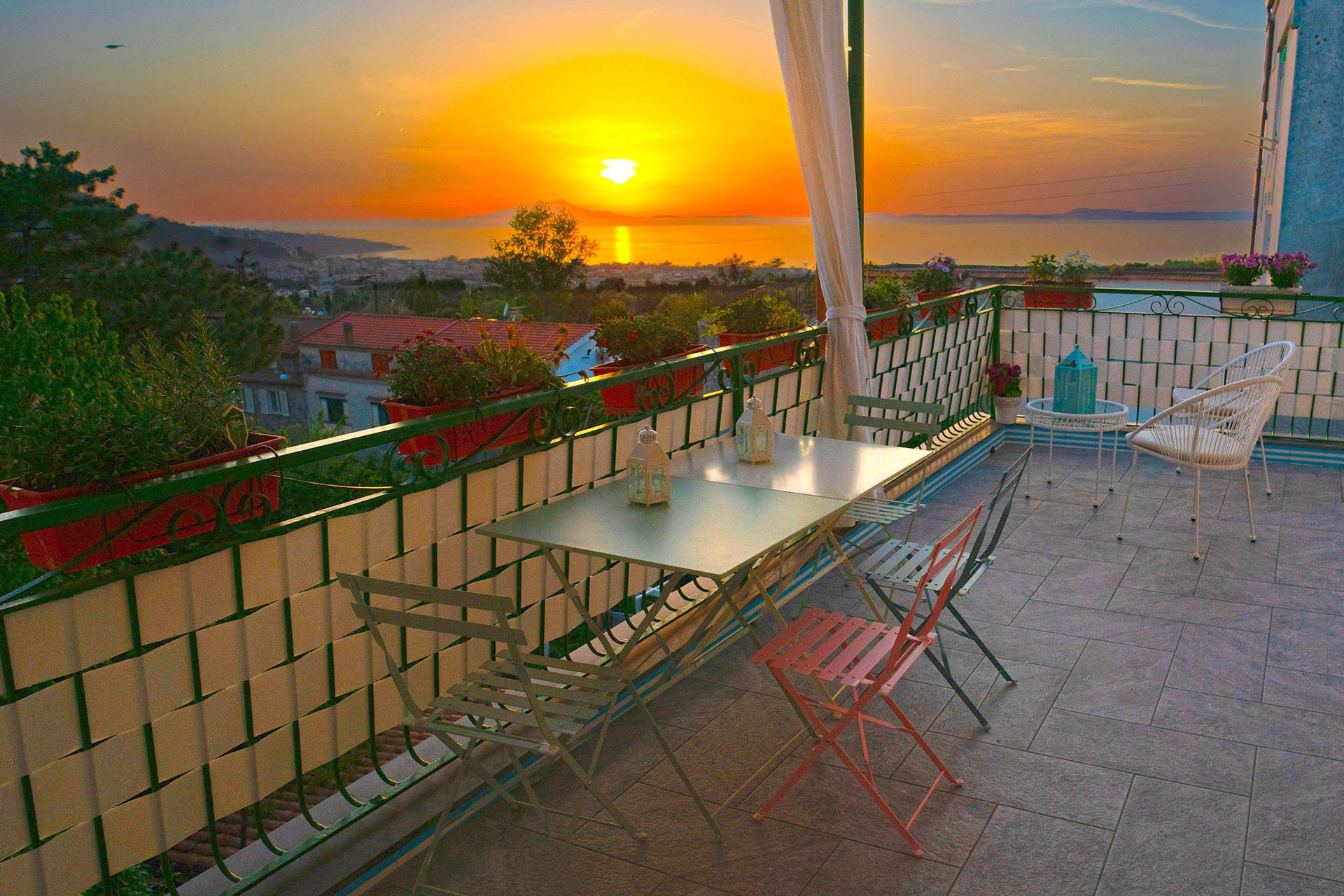 Maresca's Rooftop Sea View Sorrento