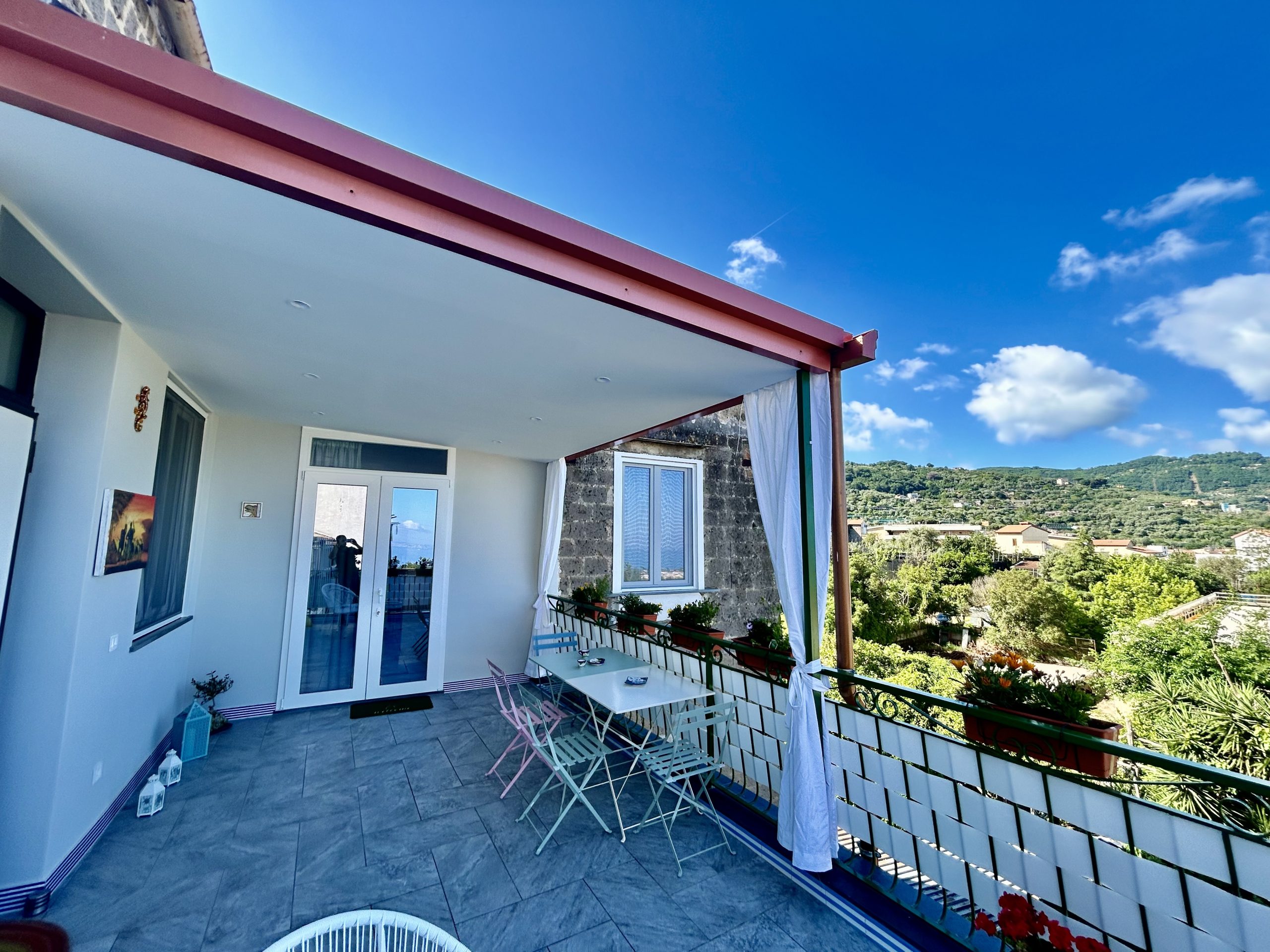 Maresca's Rooftop Sea View Sorrento